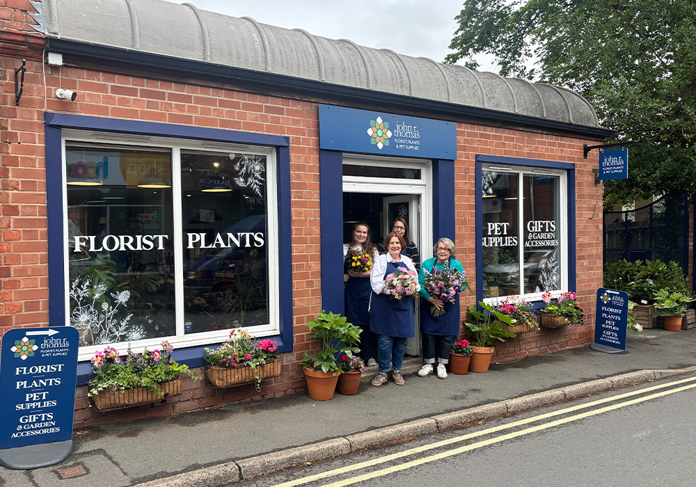 shop front